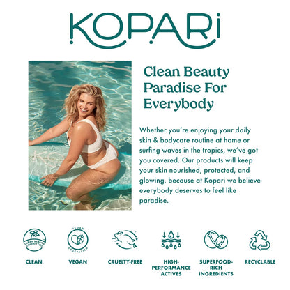 Kopari Ultra Renewal Retinol Body Cream with Acai & Encapsulated Retinol — 4.7 oz
