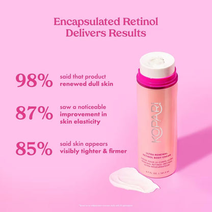 Kopari Ultra Renewal Retinol Body Cream with Acai & Encapsulated Retinol — 4.7 oz