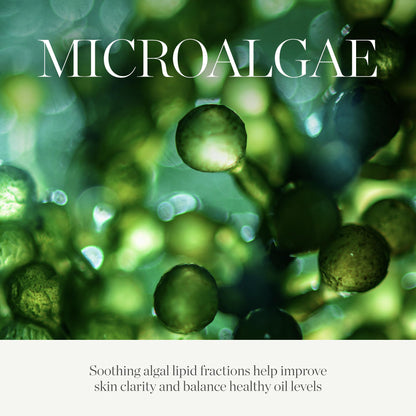 KORA Organics Active Algae Calming Cleansing Balm — Travel-Size, Melt Makeup & SPF, 1.01 fl oz