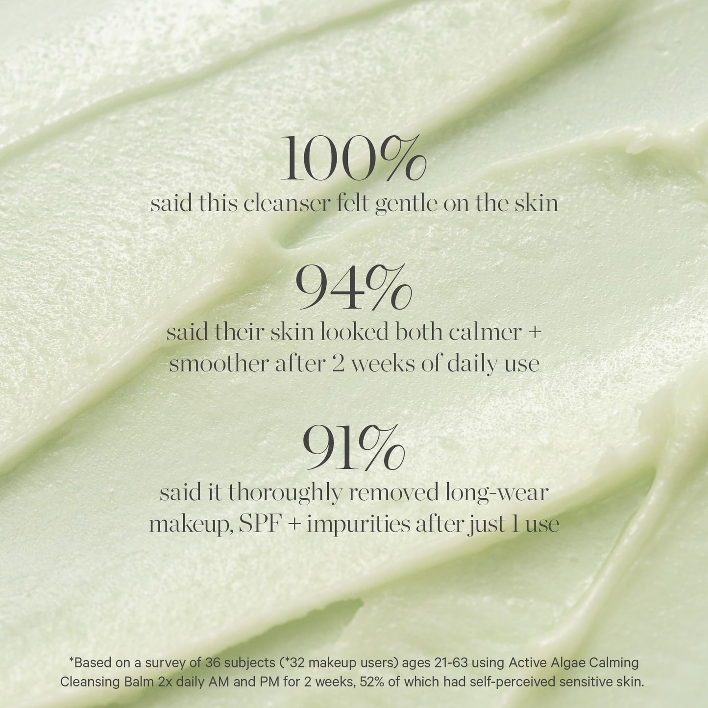 KORA Organics Active Algae Calming Cleansing Balm – Redness & Blemish Balancing Cleanser