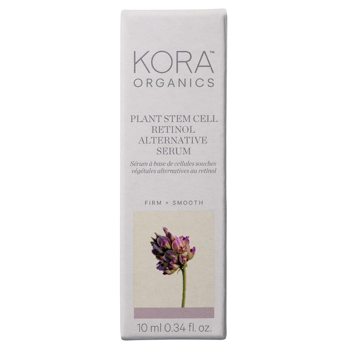 KORA Organics Plant Stem Cell Serum – Retinol Alternative, Firming & Radiant Skin
