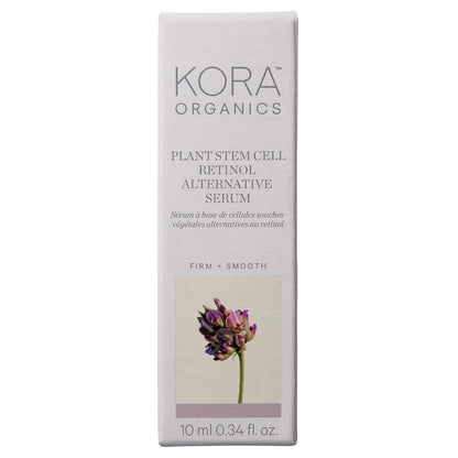 KORA Organics Plant Stem Cell Serum – Retinol Alternative, Firming & Radiant Skin