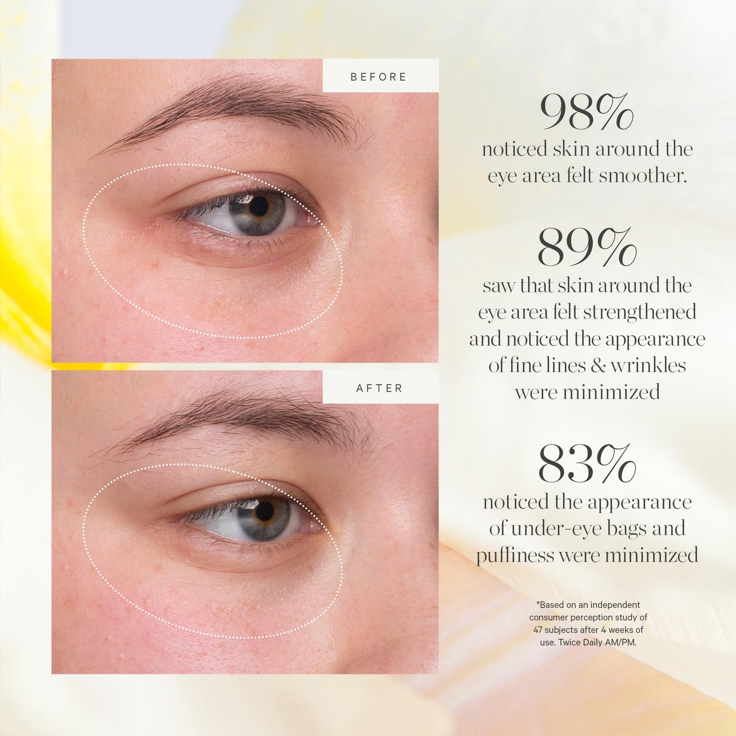 KORA Organics Kakadu Plum Vitamin C Eye Cream Refill — Hydration & Radiance