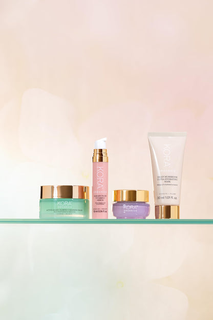 KORA Organics Milky Mushroom Ultra Hydrating Mask — Deep Moisture & Radiance