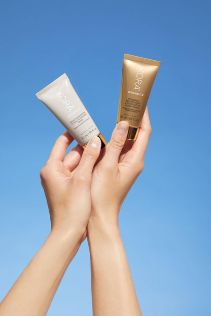 KORA Organics Milky Mushroom Ultra Hydrating Mask — Deep Moisture & Radiance