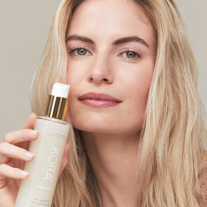 KORA Organics Milky Mushroom Oil Cleanser – Cleanse & Nourish, Certified Organic, 5.07 oz