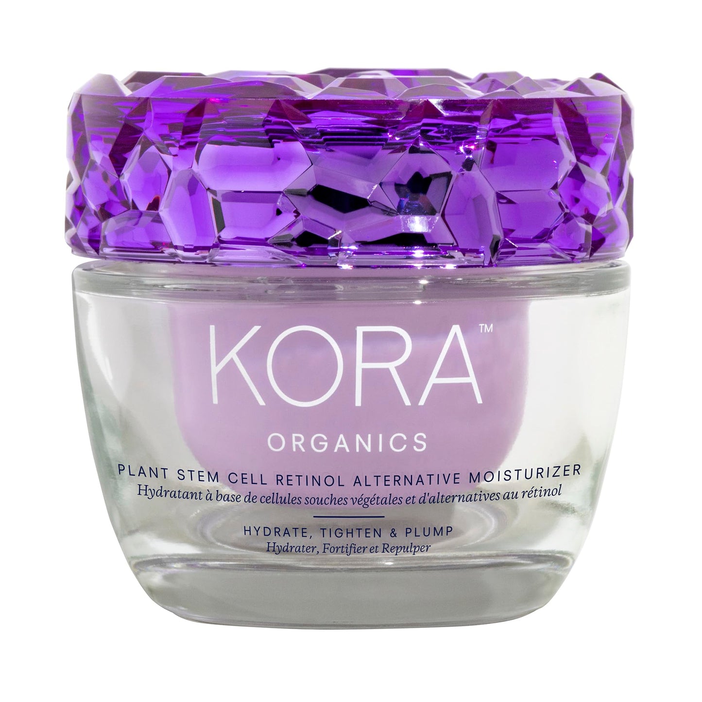 KORA Organics Plant Stem Cell Retinol Alternative Moisturizer – Hydrating & Firming Facial Cream