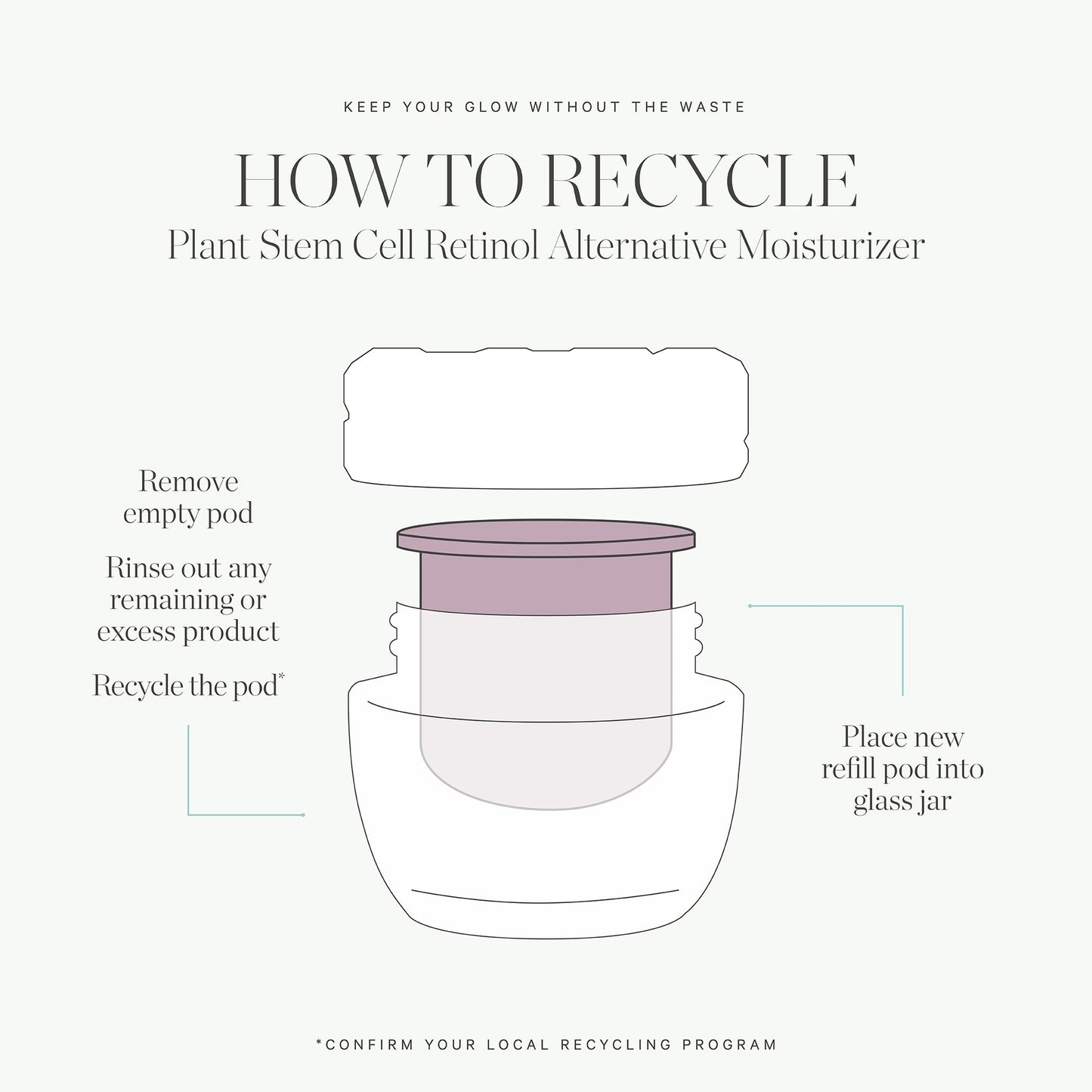 KORA Organics Plant Stem Cell Retinol Alternative Moisturizer – Hydrating & Firming Facial Cream