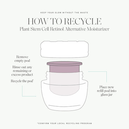 KORA Organics Plant Stem Cell Retinol Alternative Moisturizer – Hydrating & Firming Facial Cream