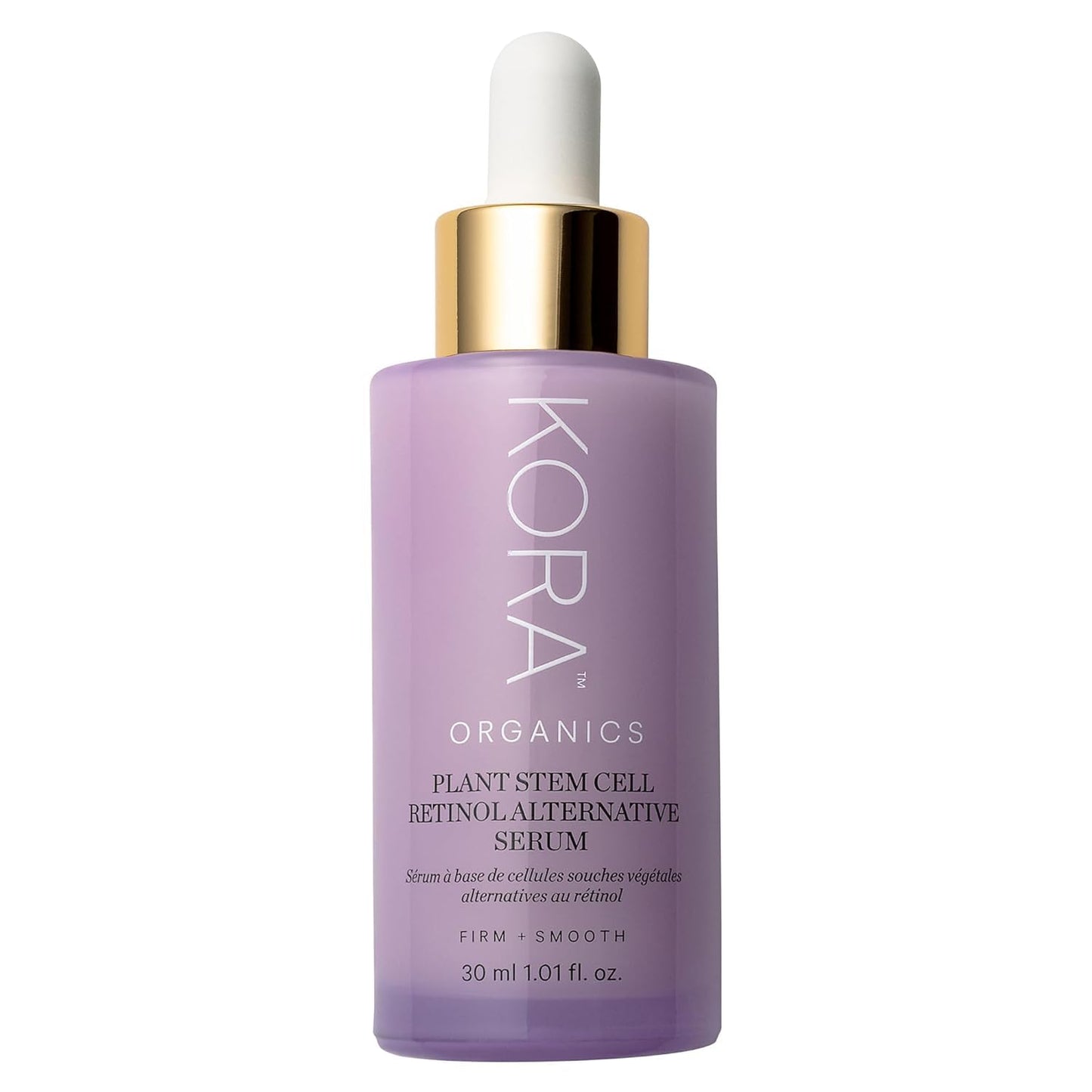KORA Organics Plant Stem Cell Serum – Retinol Alternative, Firming & Radiant Skin