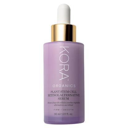 KORA Organics Plant Stem Cell Serum – Retinol Alternative, Firming & Radiant Skin