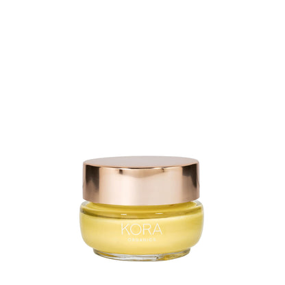 KORA Organics Turmeric Glow Moisturizer – Travel Size, Organic & Cruelty-Free