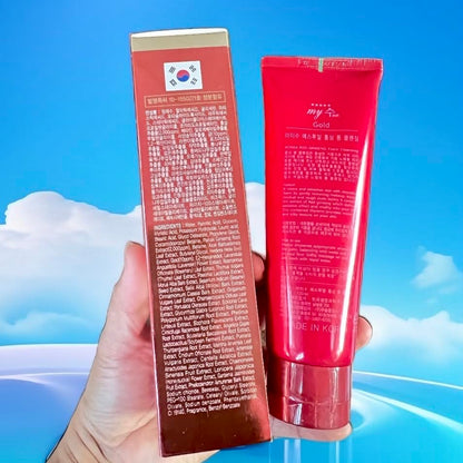 Korean Red Ginseng Foam Cleansing 130ml | Gentle Deep Cleanse, Makeup Removal & Sebum Control