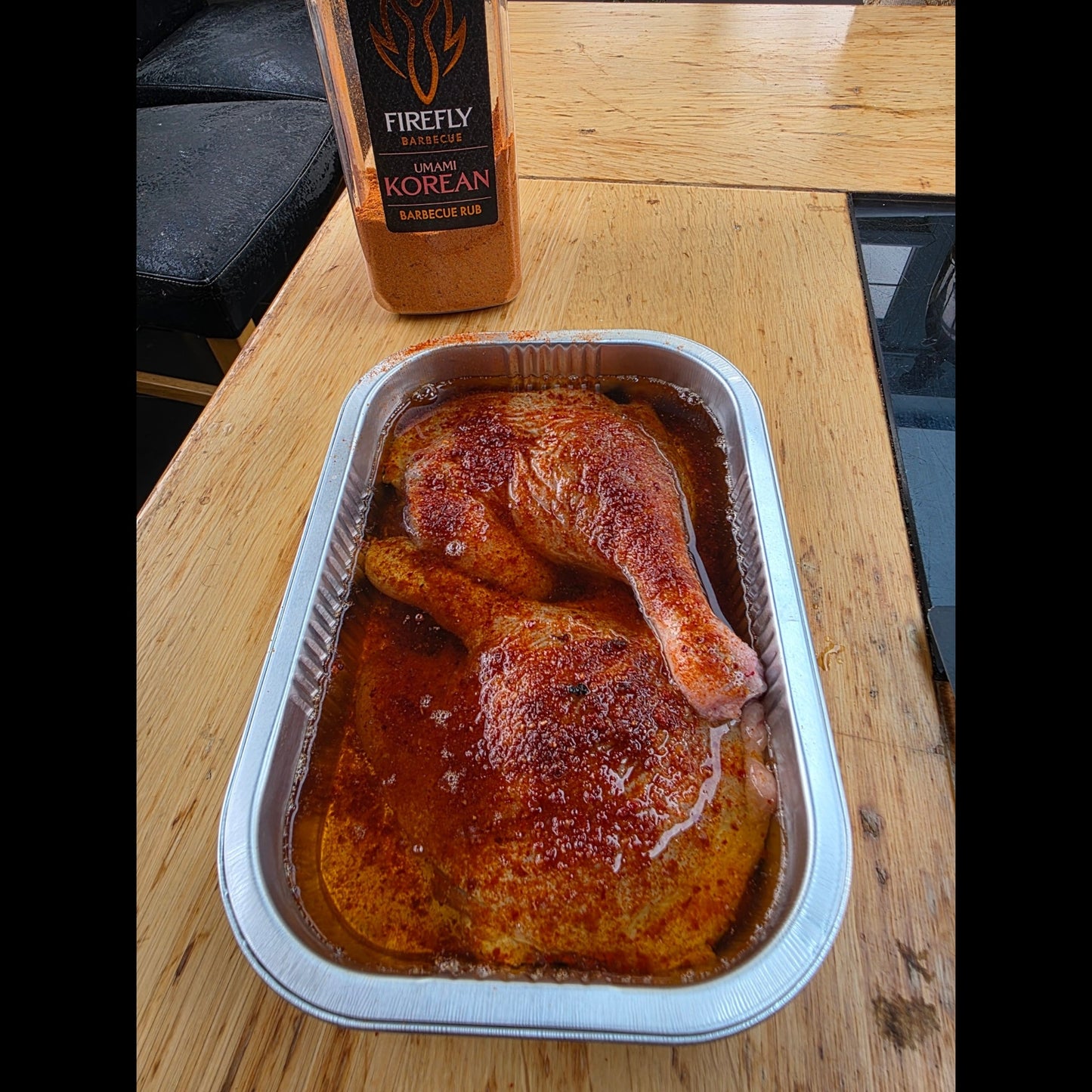 Korean BBQ Umami Rub