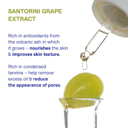 KORRES Santorini Grape Velvet Skin Drink Set – 2-Step Hydration & Pore Refinement