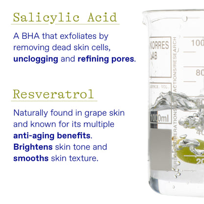 KORRES Santorini Grape Velvet Skin Drink Set – 2-Step Hydration & Pore Refinement