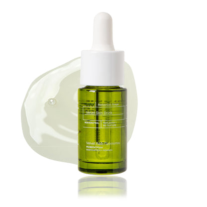 KORRES Santorini Grape Velvet Skin Drink – Hydrating Antioxidant Serum with Resveratrol & Grape Extract