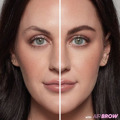 Kosas Air Brow Tinted Gel — Clean, Vegan, Longwear Brow Definition (Medium Brown)