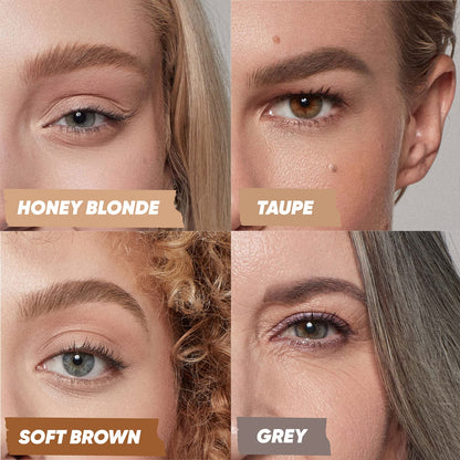 Kosas Air Brow Tinted Gel in Taupe – Clean Vegan, Long-Lasting, Feathery Brows
