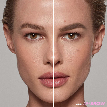 Kosas Air Brow Tinted Gel in Taupe – Clean Vegan, Long-Lasting, Feathery Brows