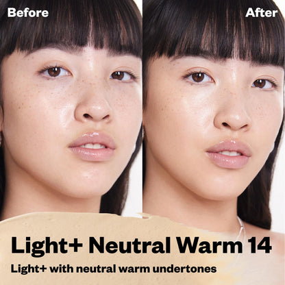 Kosas BB Burst Tinted Gel Cream – Light Buildable Coverage, Hydration & Glow (Light+ Neutral Warm)