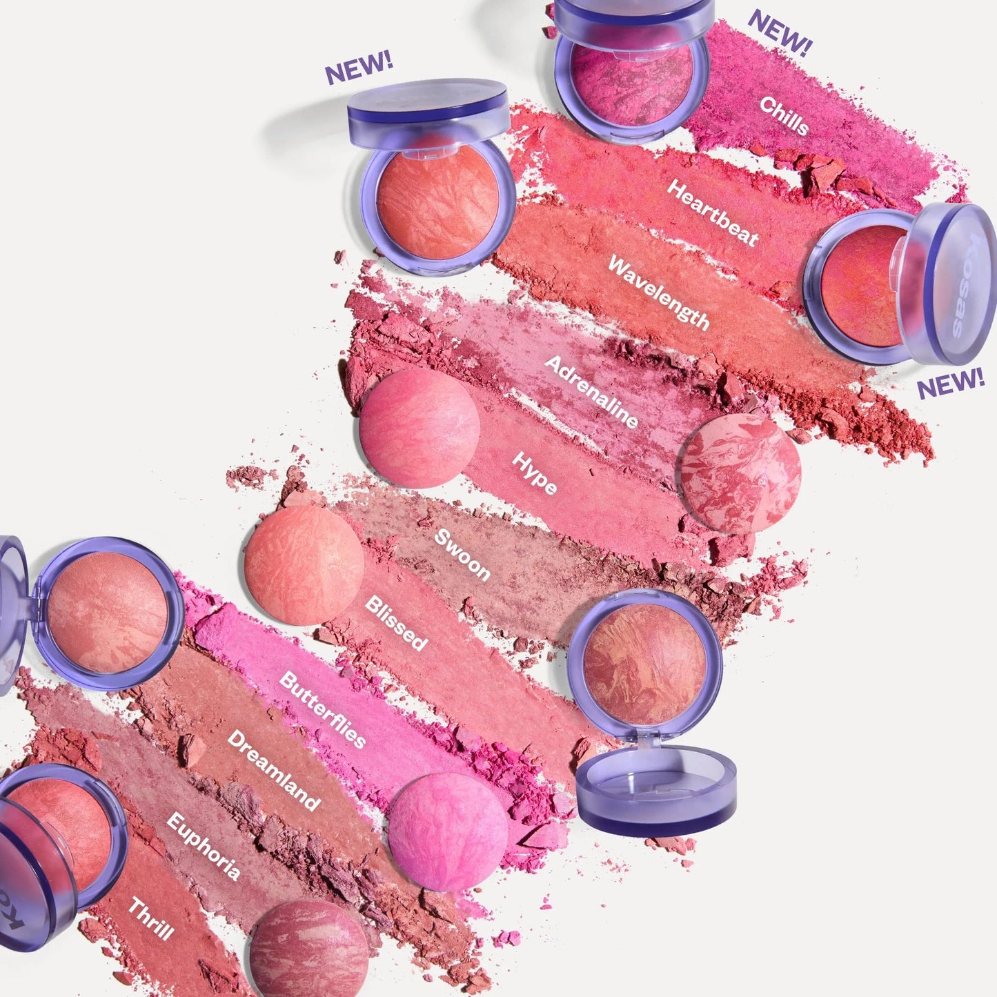 Kosas Blush is Life – Talc-Free Dimensional Blush with Squalane & Hyaluronic Acid