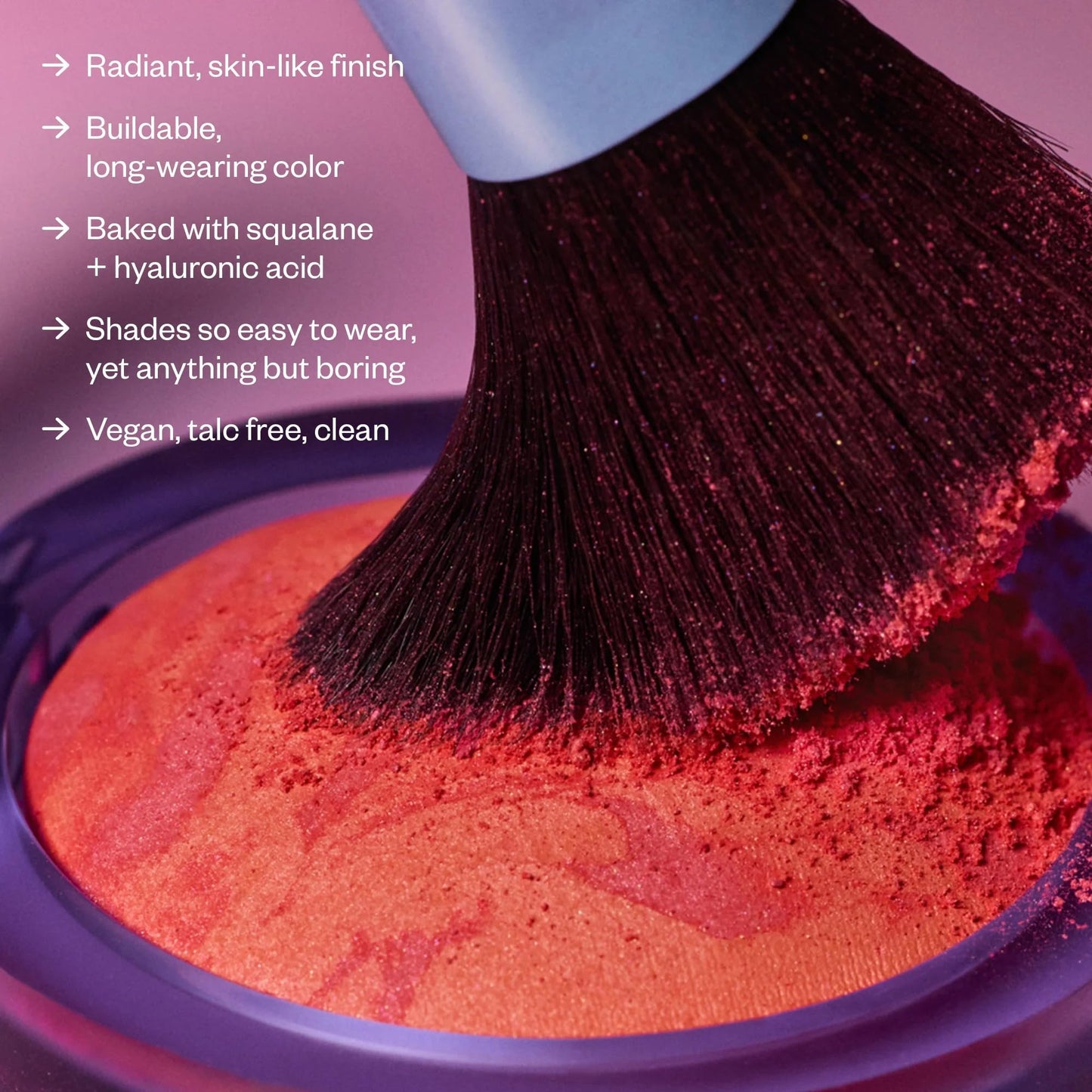 Kosas Blush is Life – Talc-Free Baked Dimensional Blush with Squalane & Hyaluronic Acid
