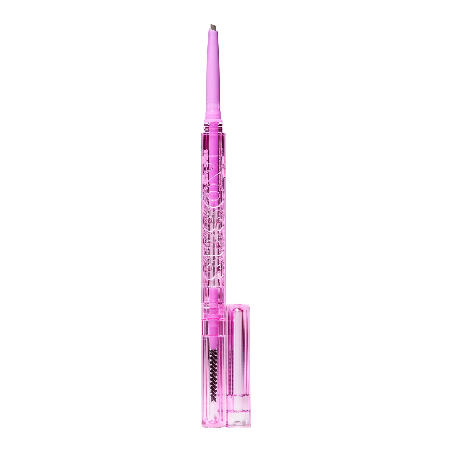 Kosas Brow Pop - Longwear Dual-Sided Eyebrow Pencil in Grey with Castor Oil | Natural Hair-Like Brow Definition
