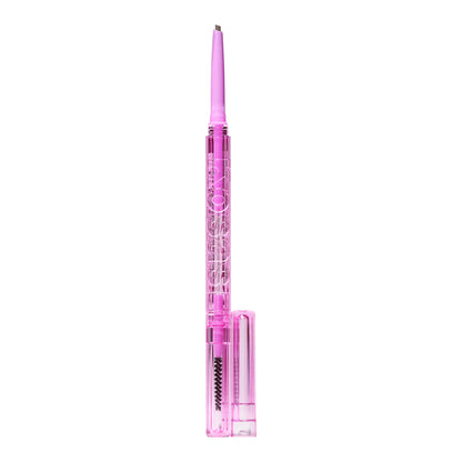 Kosas Brow Pop - Longwear Dual-Sided Eyebrow Pencil in Grey with Castor Oil | Natural Hair-Like Brow Definition