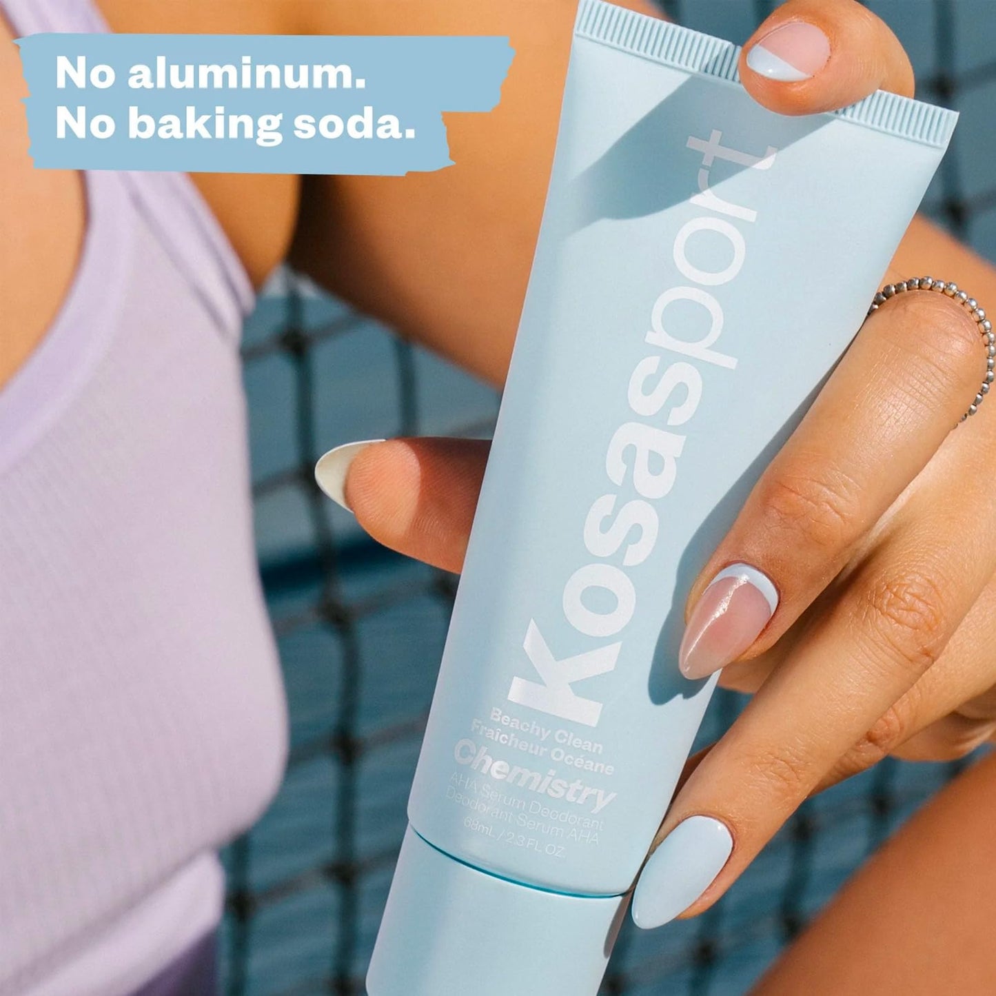 Kosas Chemistry Deodorant Aluminium-Free + AHA Serum for Underarms