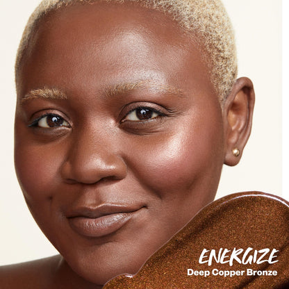 Kosas Glow I.V. Vitamin-Infused Skin Enhancer – Tinted Highlighter for Healthy Glow | Energize