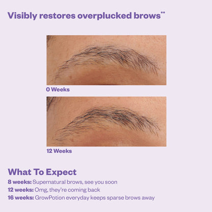 Kosas Grow Potion: Fluffy Brow & Lash Serum