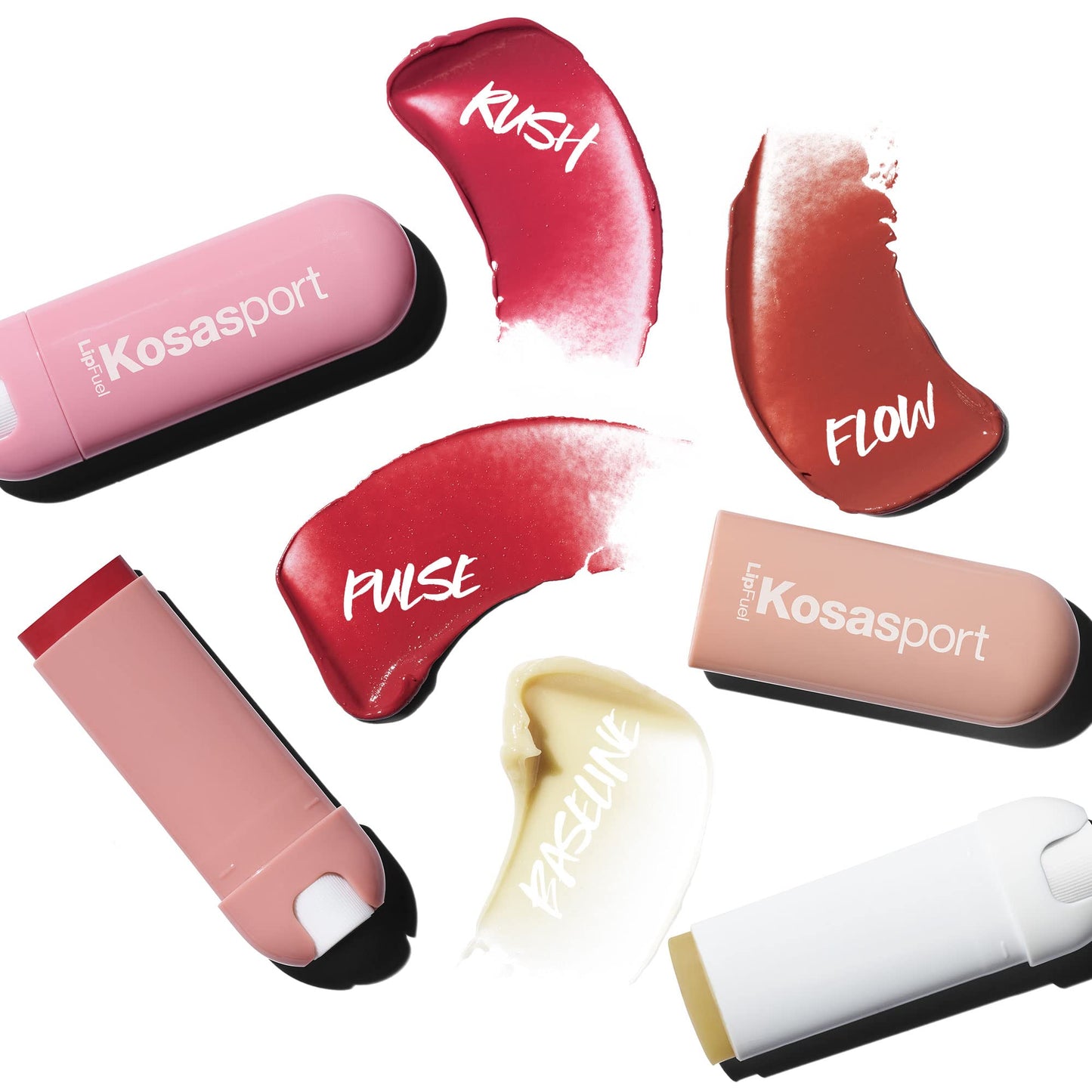 Kosas Lipfuel Hyaluronic Active Sport Lip Balm - Hydrates, Energizes & Protects