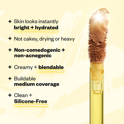 Kosas Mini Revealer Concealer Tone 04 — Medium Coverage, Brightening Under-Eye