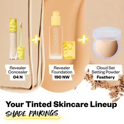 Kosas Mini Revealer Concealer Tone 04 — Medium Coverage, Brightening Under-Eye
