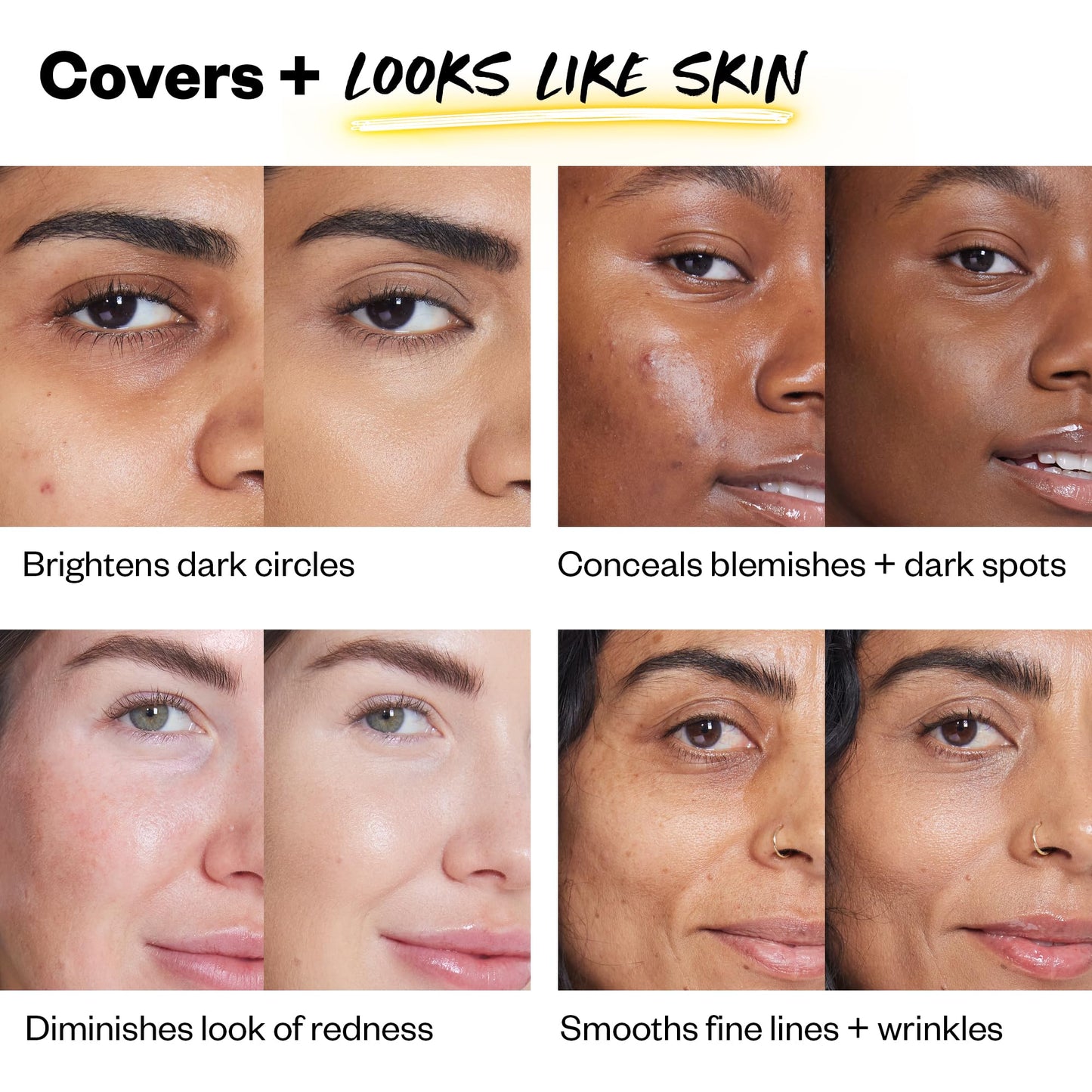 Kosas Mini Revealer Concealer - Medium Coverage, Hydrating Cream Concealer for Dark Circles, Tone 1.5