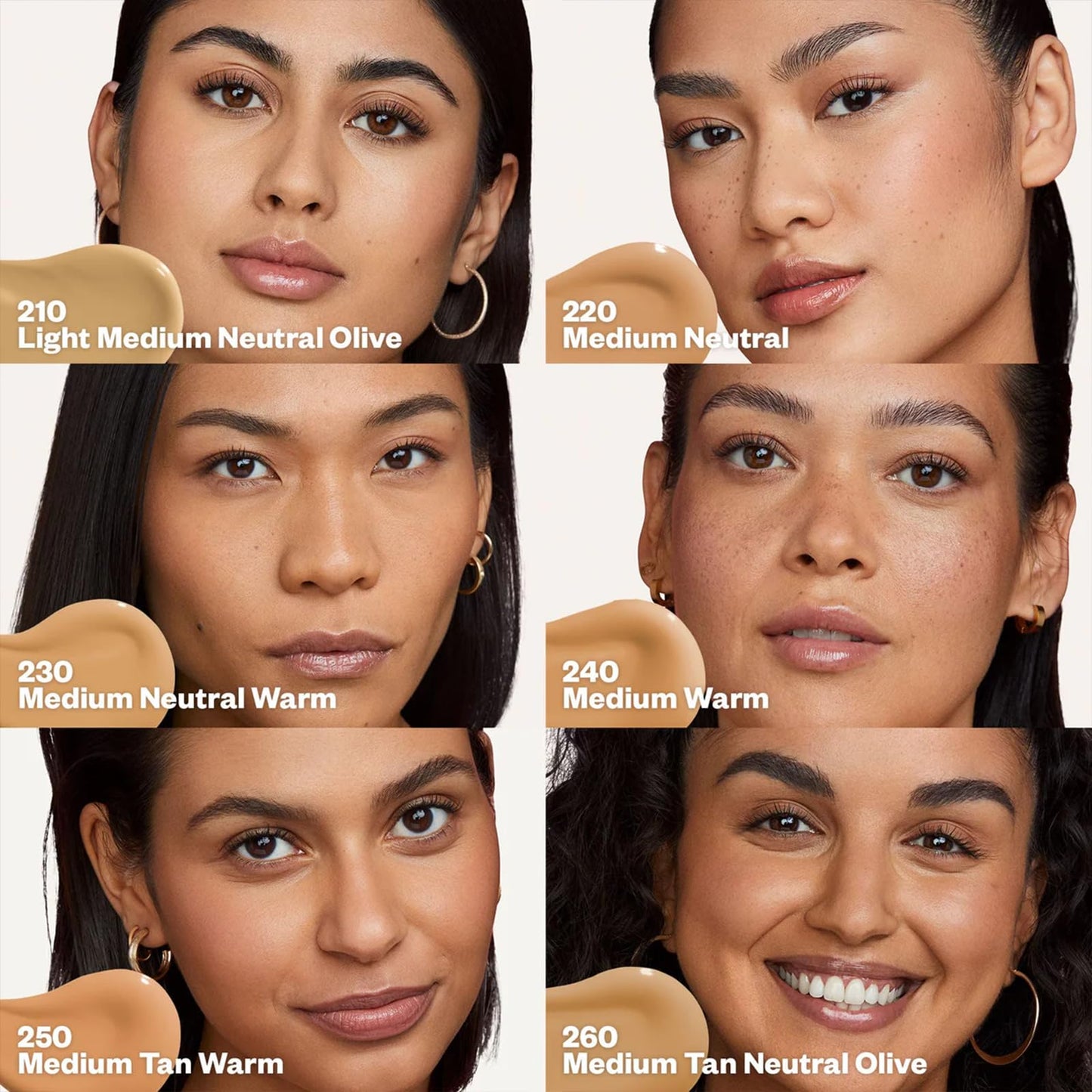 Kosas Revealer Foundation SPF 25 | Hydrate, Brighten, Soothe | Medium Neutral Warm 230