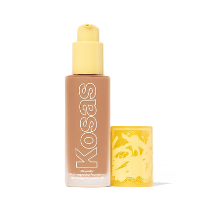 Kosas Revealer Foundation SPF 25 — Medium Tan Neutral 280 | Hydrate, Brighten, Soothe