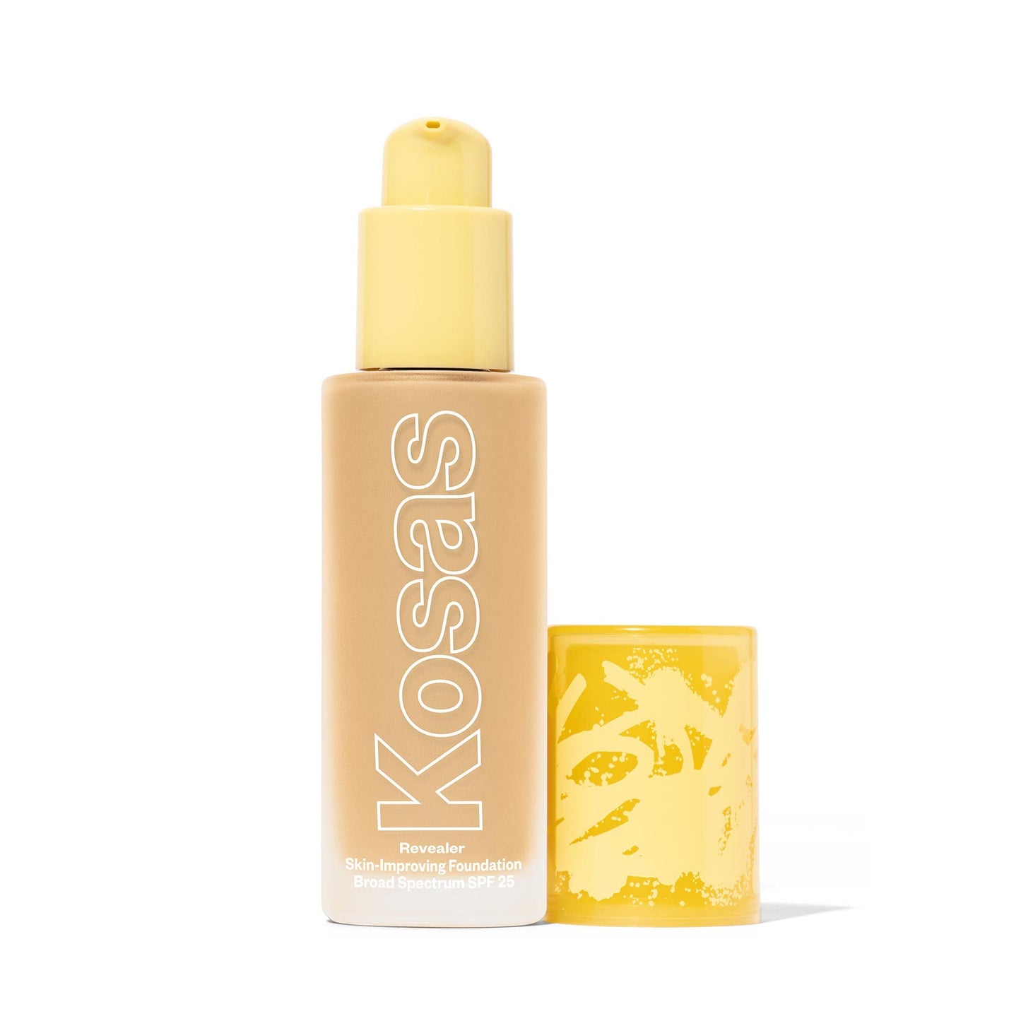 Kosas Revealer Foundation SPF 25 – Hydrate, Brighten, Soothe (Light+ Neutral Warm 170)