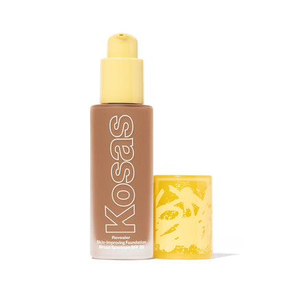 Kosas Revealer Skin-Improving Foundation SPF 25 – Medium Deep Neutral 320