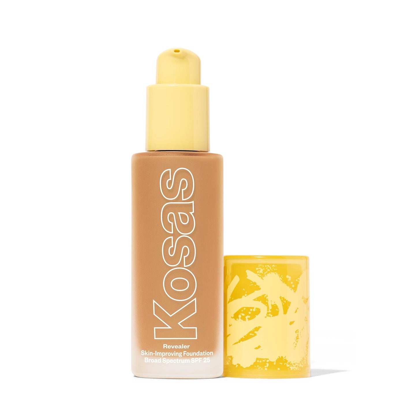 Kosas Revealer Foundation SPF 25 – Hydrate, Brighten, Plump, Protect | Medium Warm 240