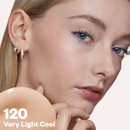 Kosas Revealer Foundation SPF 25 – Hydrates, Brightens & Soothes Skin (Very Light Cool 120)
