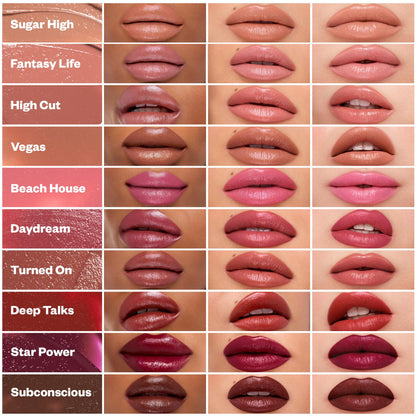 Kosas Weightless Lip Color Nourishing Satin Lipstick – Beach House