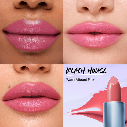 Kosas Weightless Lip Color Nourishing Satin Lipstick – Beach House