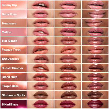 Kosas Wet Stick Moisturizing Shiny Sheer Lipstick – Bikini Blaze