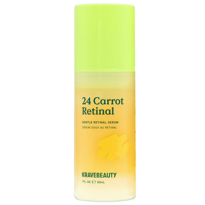 KraveBeauty 24 Carrot Retinal – Gentle Retinal Serum for Smoother Skin (30ml)