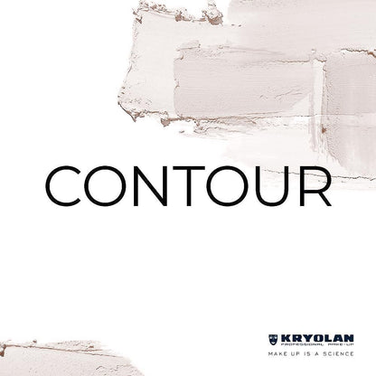Kryolan TV Paint Stick – Full-Coverage Matte Foundation for TV, Theater & Stage