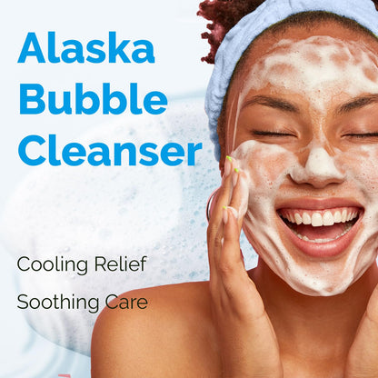 KSBC BENETUS Lacto Alaska Bubble Foam – Gentle Facial Cleanser for Sensitive Skin, 200ml
