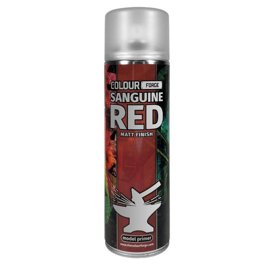 Colour Forge Sanguine Red Spray Paint (500ml)