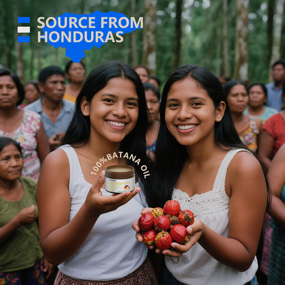 Ktintar 100% Natural Raw Batana Oil for Hair Growth – Unrefined Honduran Hair Oil (5.07 Fl Oz)